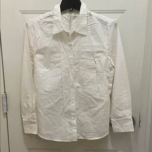St. John's Bay Crisp White Dress Shirt
